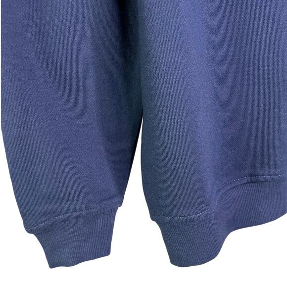 Vineyard Vines Sweatshirt Mens XS Navy Blue Turtle Neck Half Zip Classic Preppy - Picture 7 of 11